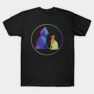 Cat&kitten - CatsCollection #1 T-Shirt